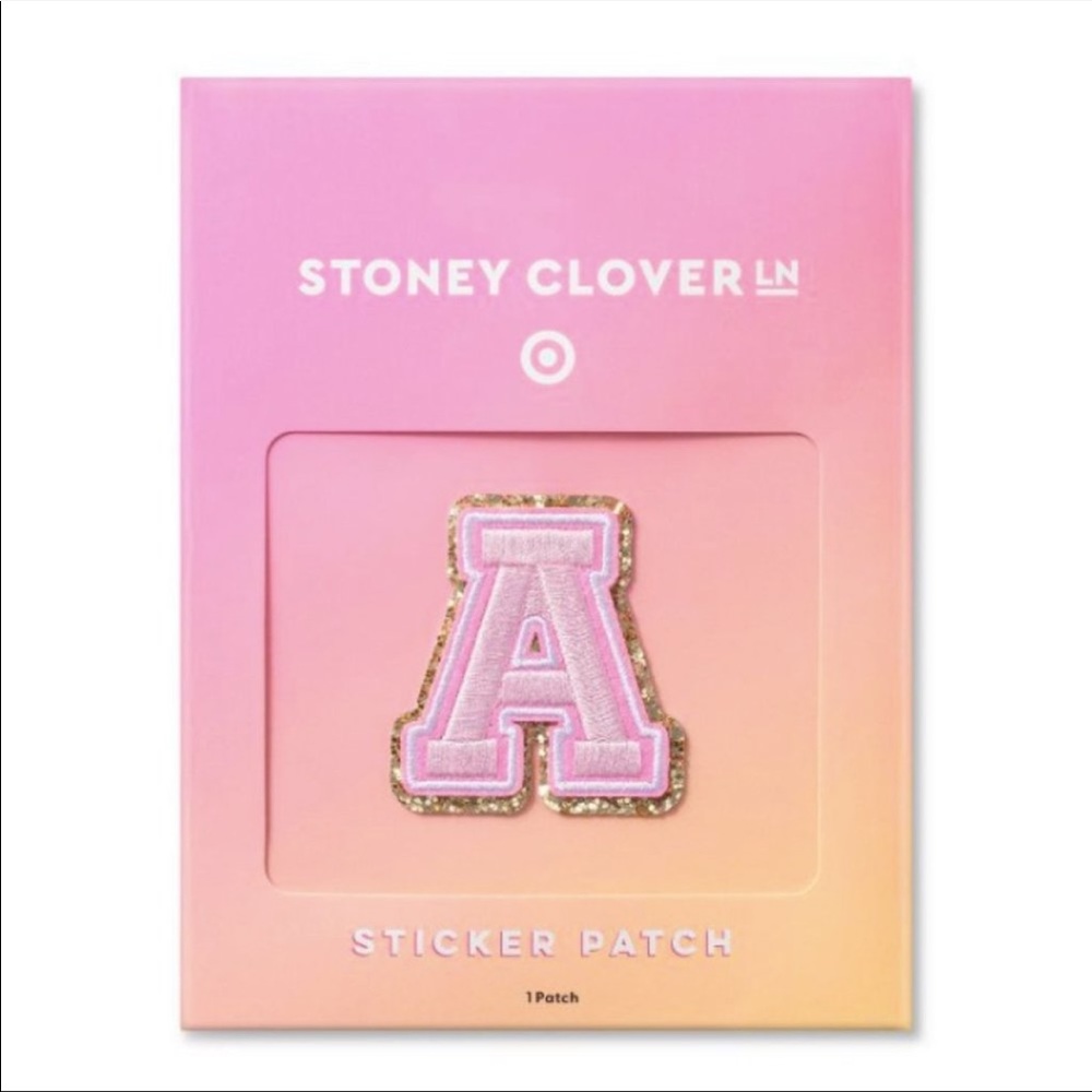 Stoney clover patch letter A